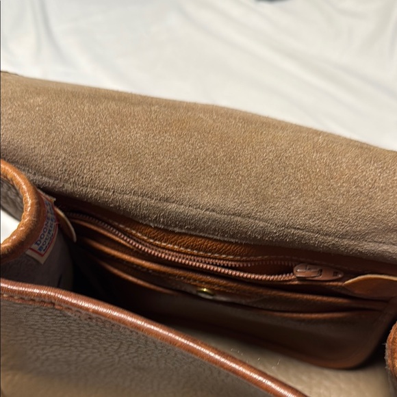 Classic Tan Leather Women's Bag Dooney & Bourke - Picture 4 of 9